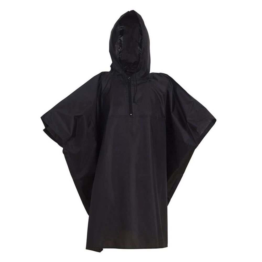 Yoko Unisex Adult Yoko Promo Poncho / Black